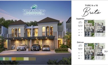 Rumah Mewah Citraland City Kedamean Gresik