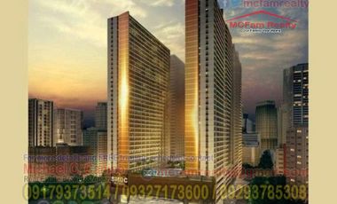 Condominium For Sale in Mandaluyong Near EDSA MRT and SM Megamall  - SMDC Fame Residences