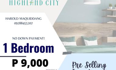 Condo in Empire East Highland City P4,000 monthly only