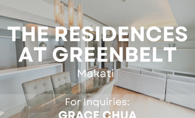 For Sale: 2 Bedroom in The Residences at Greenbelt, Makati