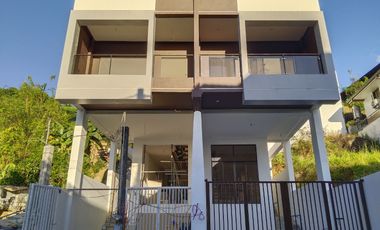 Brand New 3 Storey Duplex with Viewing Deck in Taytay