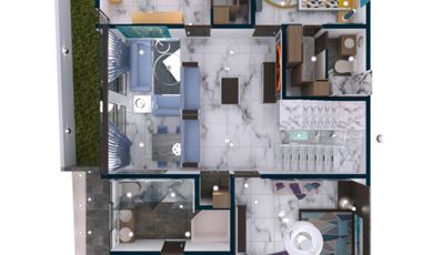 Casa en Puerta las Lomas en Zona Dorada de Lujo, Zapopan Puerta de Hierro