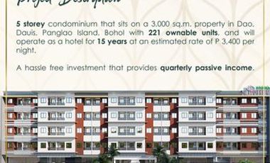 Atharra Suites- For Assume Unit in Dao, Dauis, Panglao | BOHOLANA REALTY