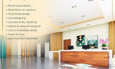Atharra Suites- For Assume Unit in Dao, Dauis, Panglao | BOHOLANA REALTY