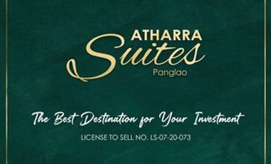 Atharra Suites- For Assume Unit in Dao, Dauis, Panglao | BOHOLANA REALTY