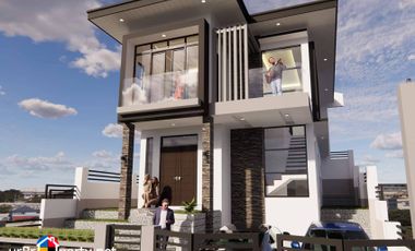 for sale brandnew houser with overlooking view in taalisay city cebu