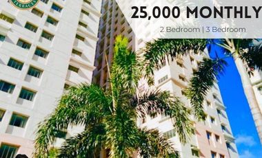 3 Bedroom Flat Type 60 sqm in San Juan near Robinsons Magnolia for only 25K Monthly