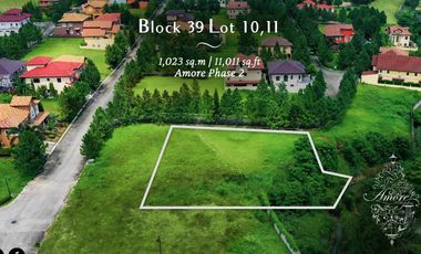 1,023 sqm Residential Lot for sale in Portofino Heights near EVIA Lifestyle Center