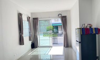 หมู่บ้านพฤกษาวิลล์ 100 พหลโยธิน คลองหลวง ขายด่วน ทาวน์โฮม 2 ชั้น เนื้อที่ 27.70 ตร.ว แปลงมุม ทำเลดี พร้อมอยู่