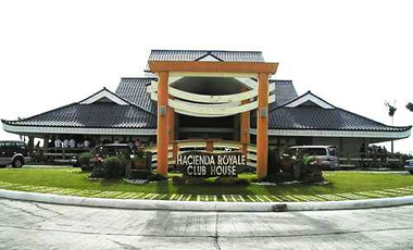 431 sqm Lot in Hacienda Royale San Fernando Pampanga
