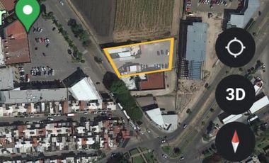 TERRENO EN VENTA CON 2,400 M2 DE SUPERFICIE, EXCELENTE UBICACIÓN EN IRAPUATO GTO.