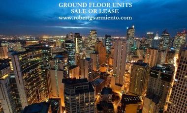 Ground Floor Unit in Makati CBD for Sale