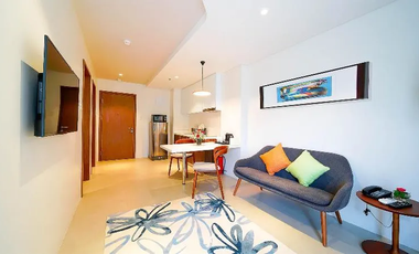 Ready for Occupancy: Seaview 2-Bedroom Penthouse for Sale at Tambuli Seaside Living Resort