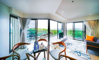 Ready for Occupancy: Seaview 2-Bedroom Penthouse for Sale at Tambuli Seaside Living Resort