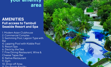 Ready for Occupancy: Seaview 2-Bedroom Penthouse for Sale at Tambuli Seaside Living Resort