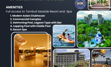 Ready for Occupancy: Seaview 2-Bedroom Penthouse for Sale at Tambuli Seaside Living Resort