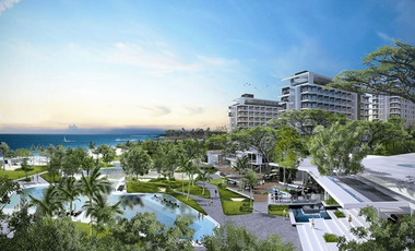 Ready for Occupancy: Seaview 2-Bedroom Penthouse for Sale at Tambuli Seaside Living Resort