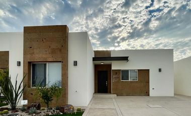 CASA EN VENTA MODELO SALAMANCA DE UN PISO