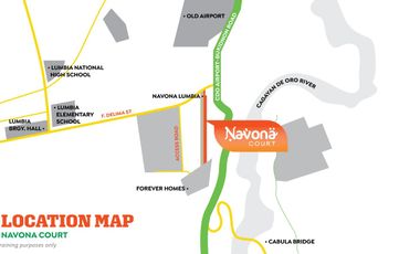 Preselling House and Lot in CDO Uptown - Navona Court