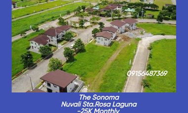 Rush Sale Lot in Nuvali Sta.Rosa Laguna as low as 25K Monthly Rent to Own