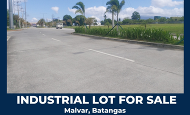 Industrial Lot for Sale in Malvar Batangas 45 Minutes Only from Alabang