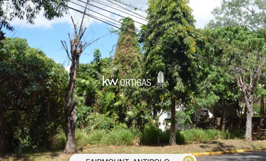 Lot for sale in Fairmount Hills, Antipolo