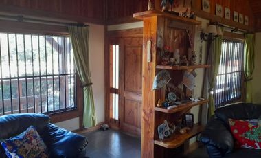 EN PUCON, VENTA HERMOSA CASA EN PARCELA 5000M2 PRECIOSAS VISTAS