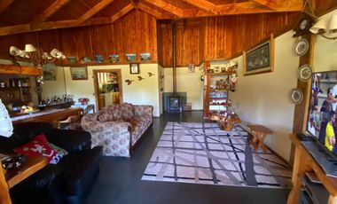 EN PUCON, VENTA HERMOSA CASA EN PARCELA 5000M2 PRECIOSAS VISTAS