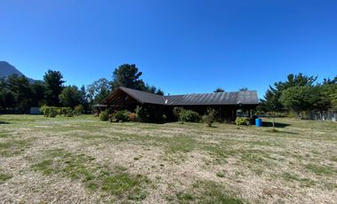 EN PUCON, VENTA HERMOSA CASA EN PARCELA 5000M2 PRECIOSAS VISTAS