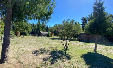 EN PUCON, VENTA HERMOSA CASA EN PARCELA 5000M2 PRECIOSAS VISTAS