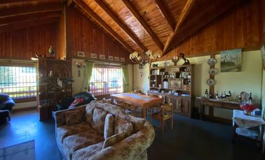 EN PUCON, VENTA HERMOSA CASA EN PARCELA 5000M2 PRECIOSAS VISTAS