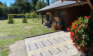 EN PUCON, VENTA HERMOSA CASA EN PARCELA 5000M2 PRECIOSAS VISTAS