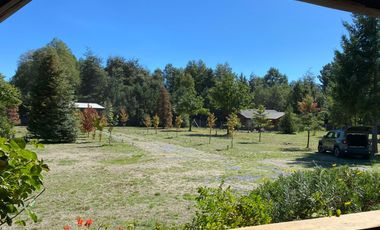 EN PUCON, VENTA HERMOSA CASA EN PARCELA 5000M2 PRECIOSAS VISTAS