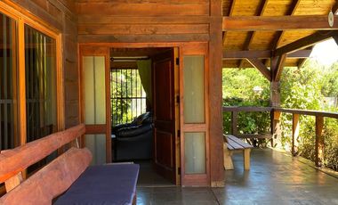 EN PUCON, VENTA HERMOSA CASA EN PARCELA 5000M2 PRECIOSAS VISTAS