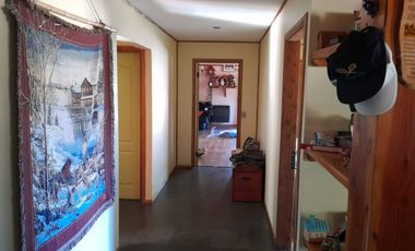 EN PUCON, VENTA HERMOSA CASA EN PARCELA 5000M2 PRECIOSAS VISTAS