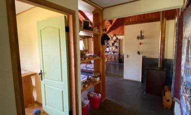 EN PUCON, VENTA HERMOSA CASA EN PARCELA 5000M2 PRECIOSAS VISTAS