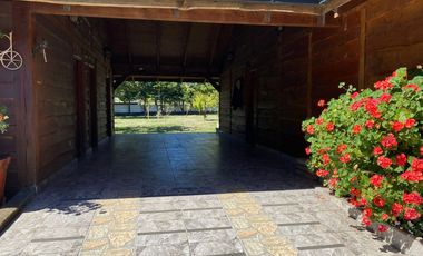 EN PUCON, VENTA HERMOSA CASA EN PARCELA 5000M2 PRECIOSAS VISTAS