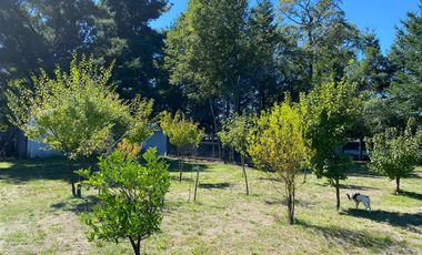 EN PUCON, VENTA HERMOSA CASA EN PARCELA 5000M2 PRECIOSAS VISTAS