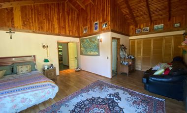 EN PUCON, VENTA HERMOSA CASA EN PARCELA 5000M2 PRECIOSAS VISTAS