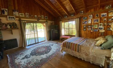 EN PUCON, VENTA HERMOSA CASA EN PARCELA 5000M2 PRECIOSAS VISTAS