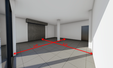 Alquiler Bodegas o Locales Comerciales 45 m² centro de Durán