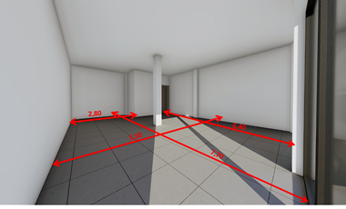 Alquiler Bodegas o Locales Comerciales 45 m² centro de Durán
