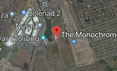 For Lease: PRIME Commercial Corner Lot, Nuvali Laguna. <1km away from Ayala Mall,Landers,S&R