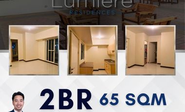 Lumiere Residences 2BR Two Bedroom near BGC and Capitol Commons FOR SALE C079