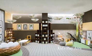FOR SALE:  RFO 40 sqm 1BR Condo Unit With Balcony along Roxas Boulevard at The Radiance Manila Bay