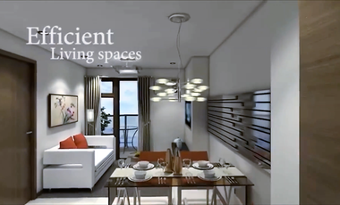 FOR SALE:  RFO 40 sqm 1BR Condo Unit With Balcony along Roxas Boulevard at The Radiance Manila Bay