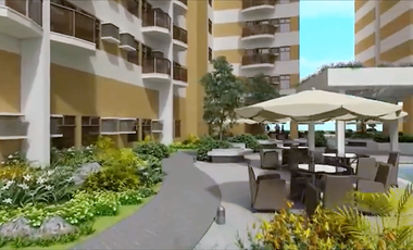FOR SALE:  RFO 40 sqm 1BR Condo Unit With Balcony along Roxas Boulevard at The Radiance Manila Bay