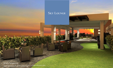 FOR SALE:  RFO 40 sqm 1BR Condo Unit With Balcony along Roxas Boulevard at The Radiance Manila Bay