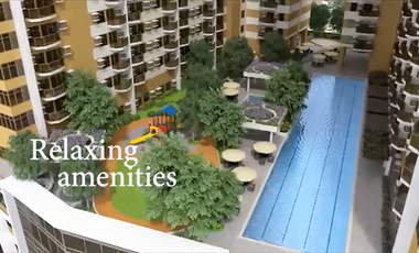 FOR SALE:  RFO 40 sqm 1BR Condo Unit With Balcony along Roxas Boulevard at The Radiance Manila Bay