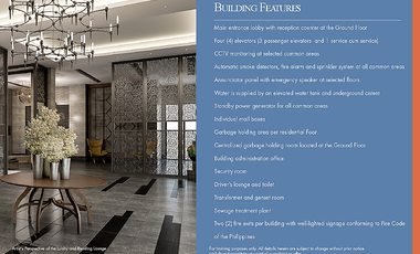 FOR SALE:  RFO 40 sqm 1BR Condo Unit With Balcony along Roxas Boulevard at The Radiance Manila Bay